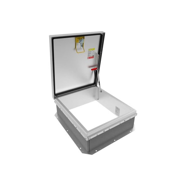 36in x 30in Personnel II Roof Hatch, Aluminum